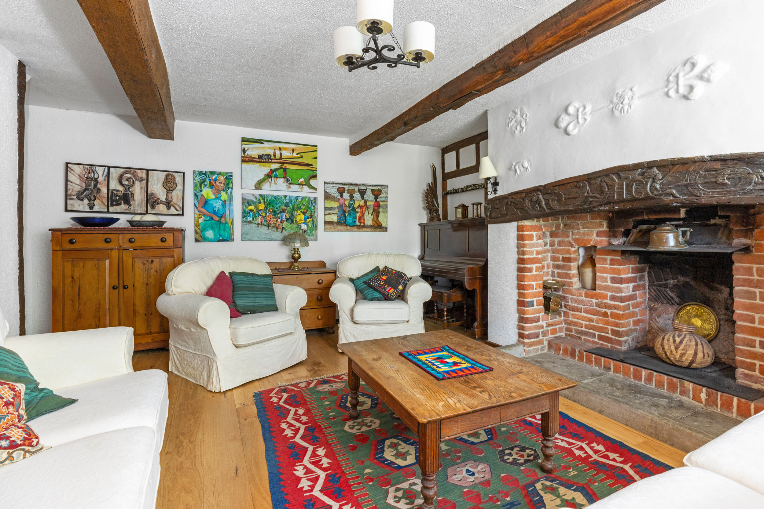 Barrie House, part of Lobswood Manor near Farnham.
