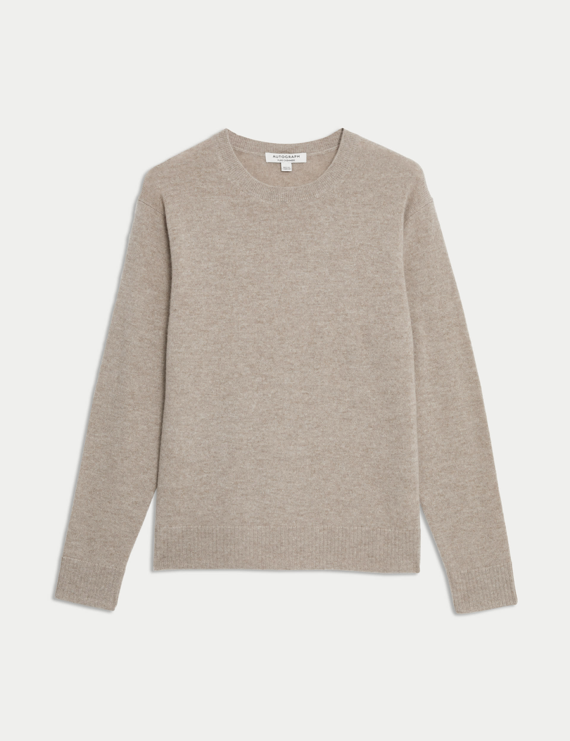 Pure Cashmere Crew Neck Jumper