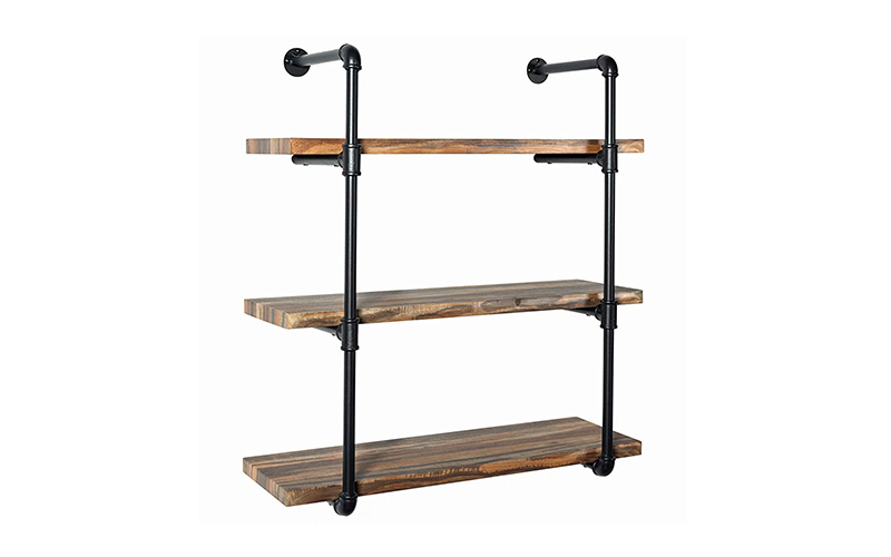 Homissue Pipe Shelving Unit