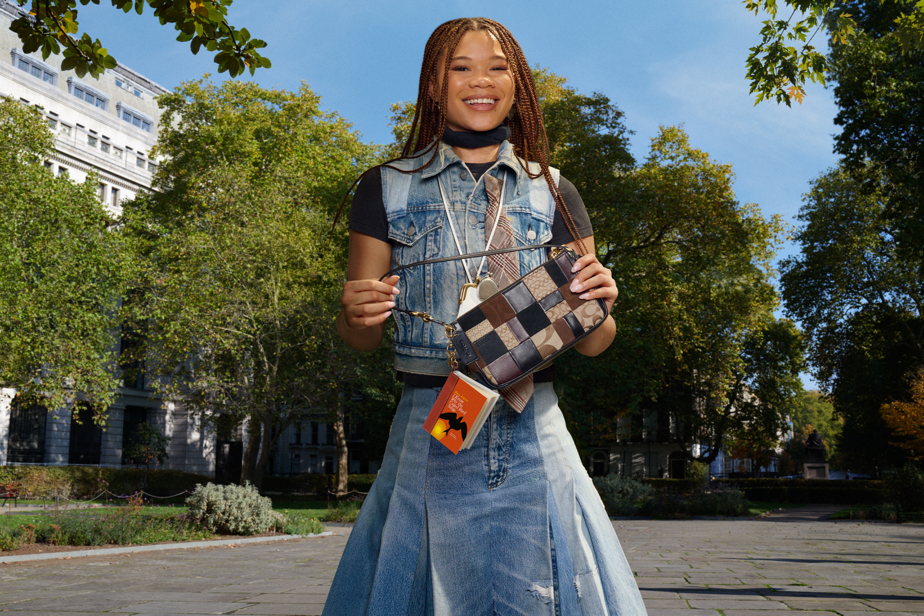 Storm Reid Coach Spring 2026 Campaign