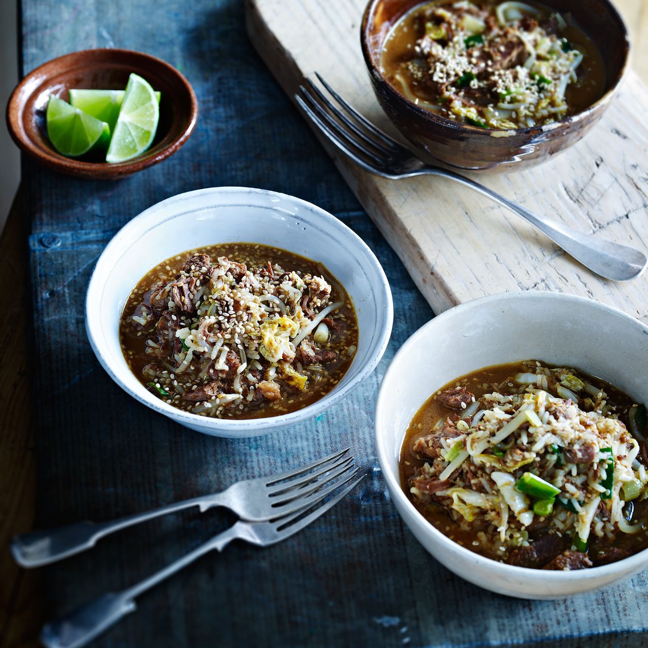 Korean-Style Beef Soup