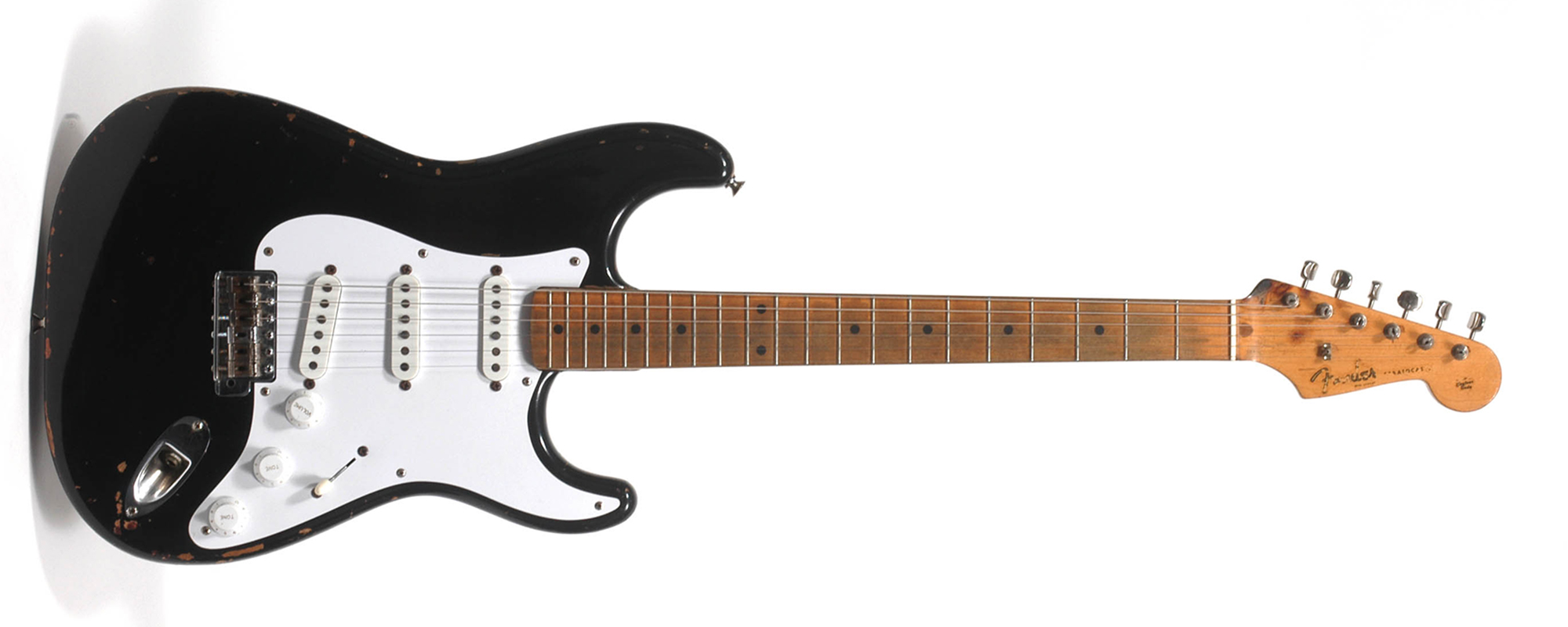 Eric Clapton's hybrid Fender Stratocaster &amp;quot;Blackie&amp;quot;