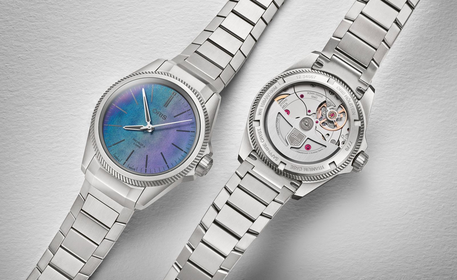 Two watches side by side, released at Dubai Watch Week