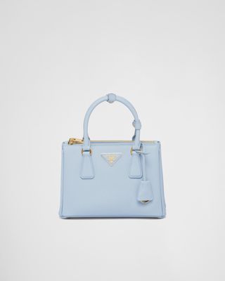 Small Prada Galleria Saffiano Leather Bag