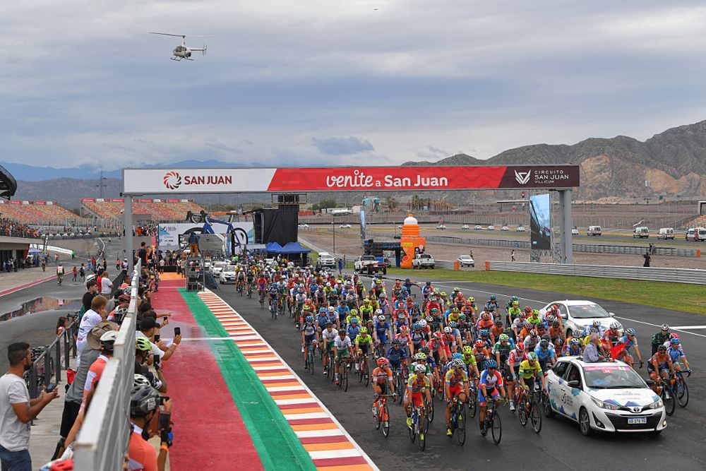 Stage 6 at Vuelta a San Juan