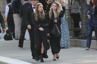 street style - mary kate ashley olsen