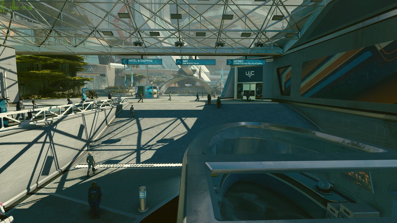 Starfield settings and image quality comparisons