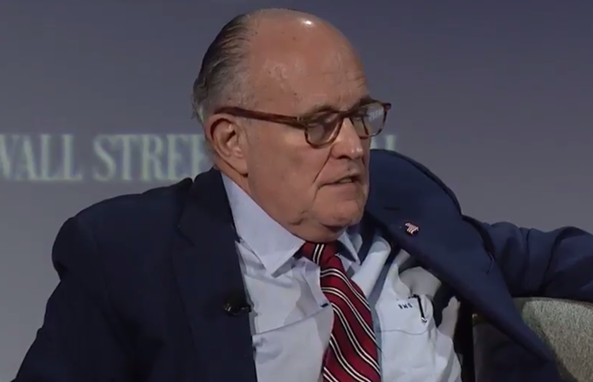 Rudy Giuliani. 