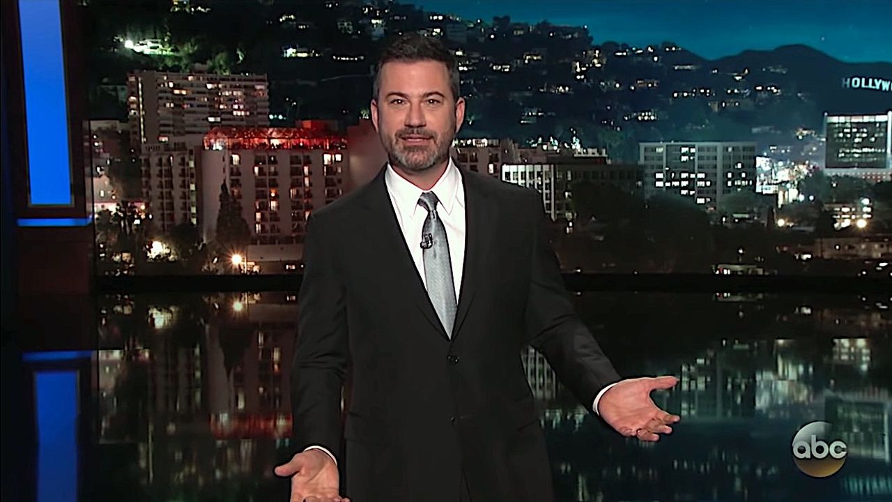 Jimmy Kimmel does not like shooting bear cubs