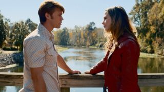 Colin Ford and Siena Bjornerud in The Hill