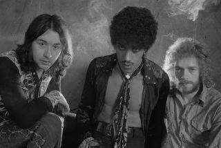 Brian Downey (drummer), Lynott and Eric Bell, 1973.