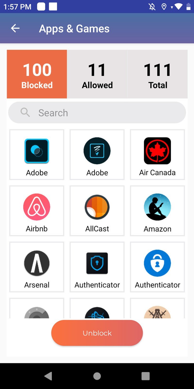 Mom and dad also get control over which apps can be installed.