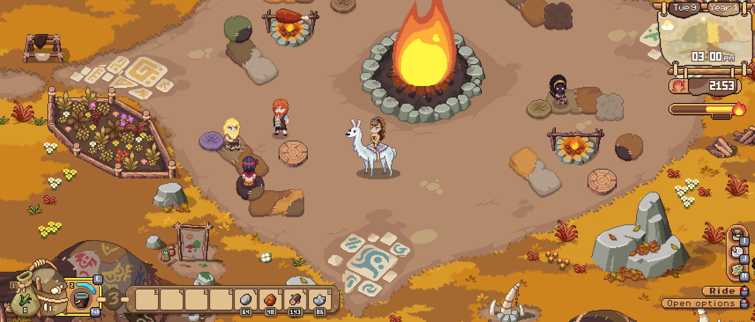 Prehistoric farming RPG Roots of Pacha returns to Steam following development dispute