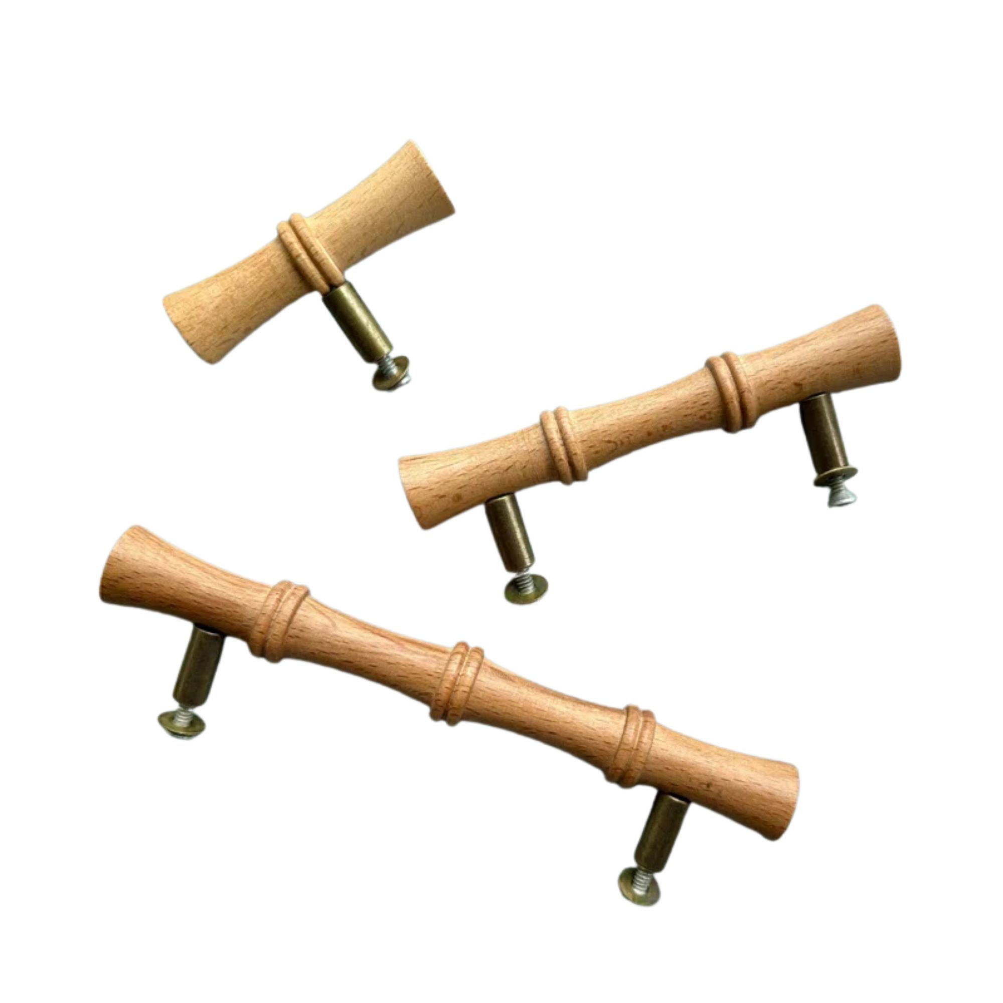 17 Stories , Alizaya Bamboo Wood Bar/Handle Pull