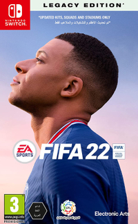 FIFA 22 for Nintendo Switch – £34.99 £21.99 at Amazon