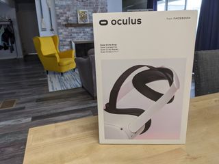 Oculus Elite Strap Hero