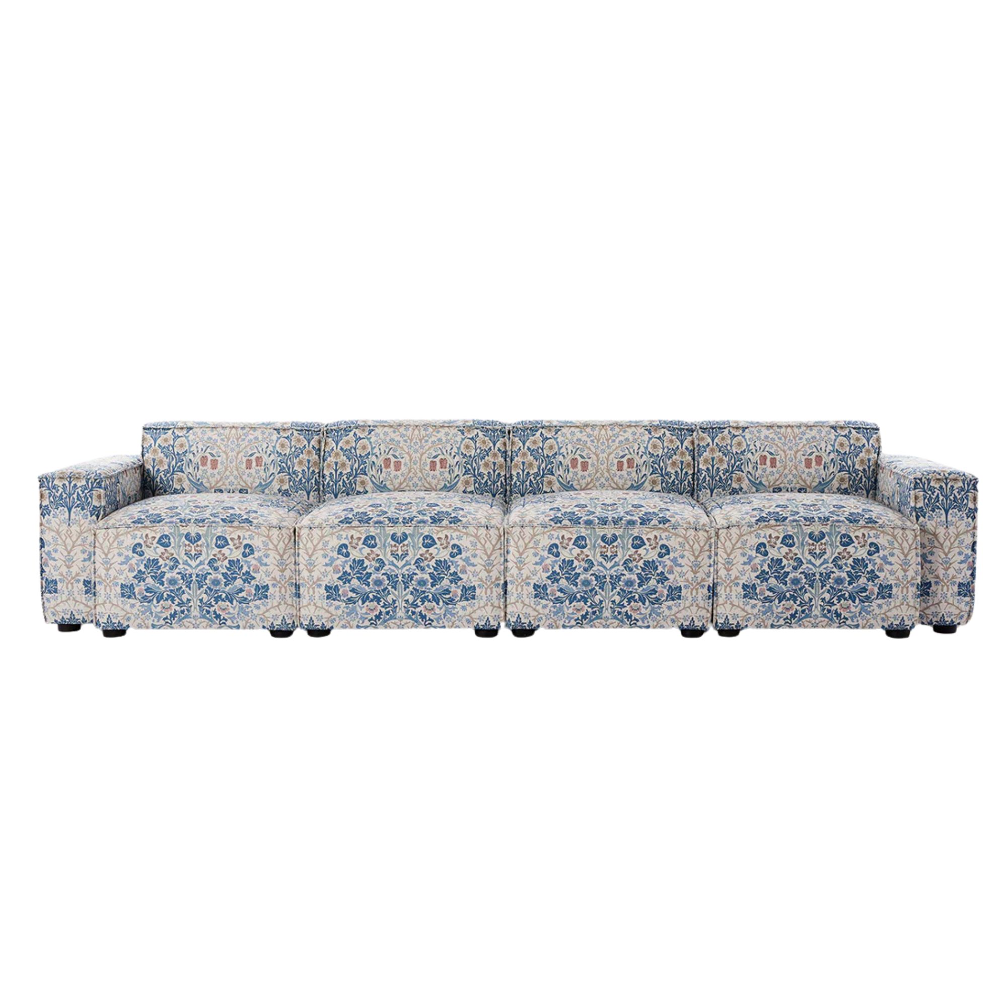 Model 03 4-Seater Sofa - Pumice
