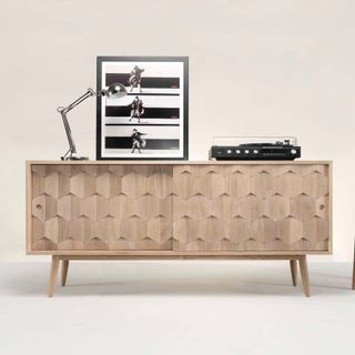 Oak Scarpa Sideboard by Wewood