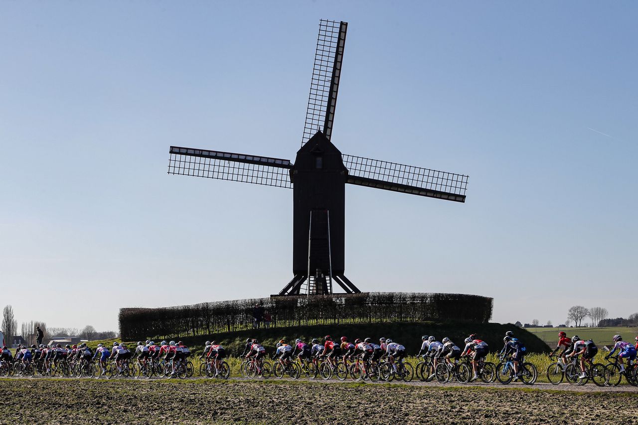 Omloop Het Nieuwsblad Women 2022 - 14th Edition - Gent - Ninove 129,1 km - 26/02/2022 - Scenery - photo Gomez/SprintCyclingAgency&Acirc;&copy;2022