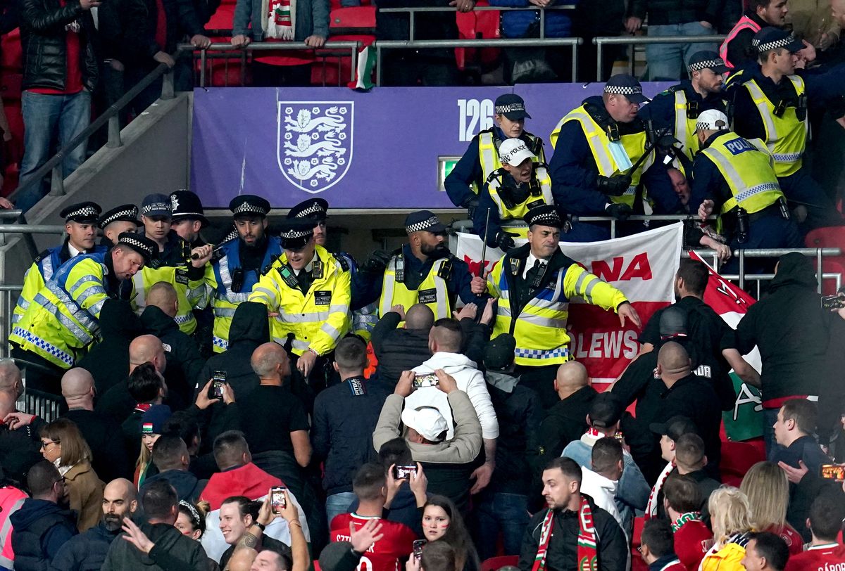 England v Hungary – FIFA World Cup 2022 – European Qualifying – Group I – Wembley Stadium