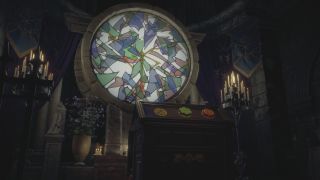 Resident Evil 4 Remake church puzzle