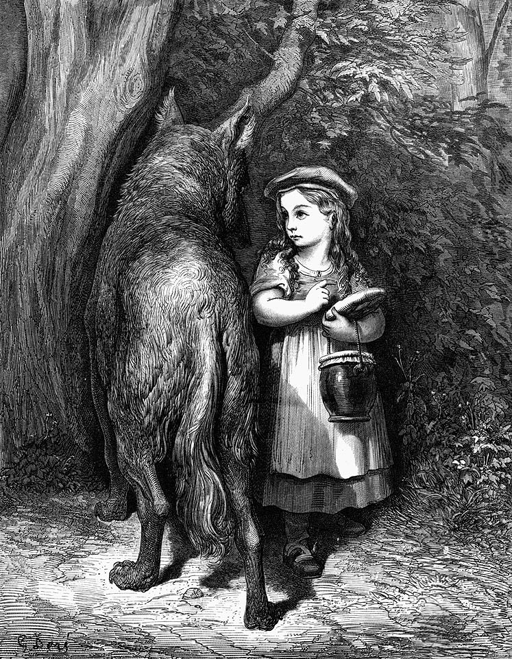 1st Century Roots Of Little Red Riding Hood Found Live Science