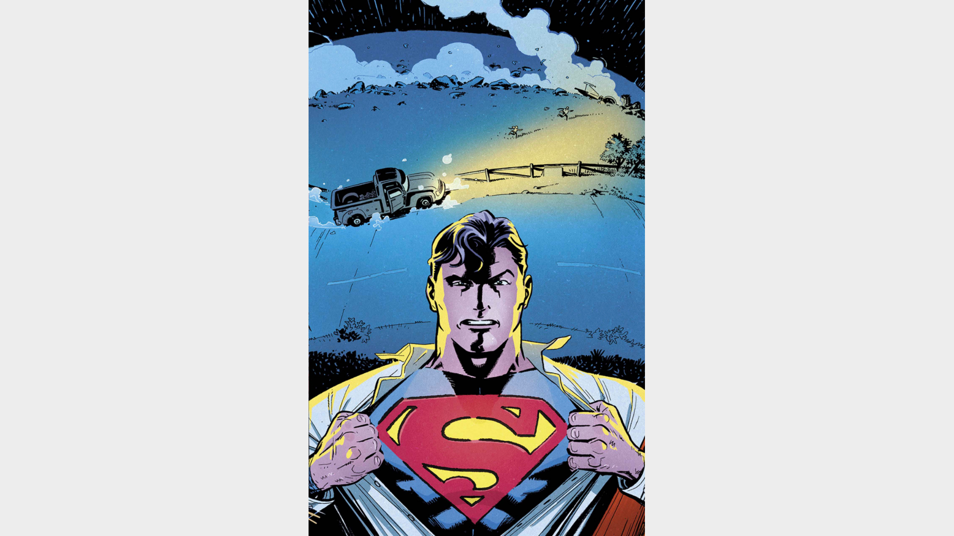 ACTION COMICS #1072