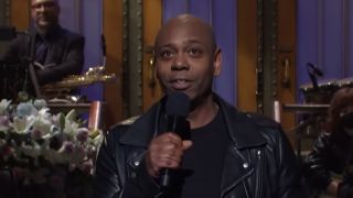 Dave Chappelle monologue on SNL 2022