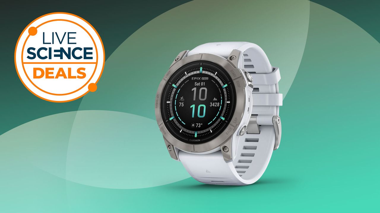 This premium Garmin watch is a close match for the pricey Fenix 8 — and it is now a huge $321 off