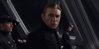 Hux in The Last Jedi