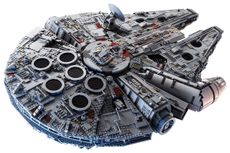 Millennium Falcon Lego set