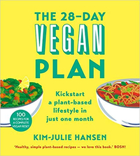 The 28-Day Vegan Plan – Kim Julie Hansen | Was £16.99, now £8.91