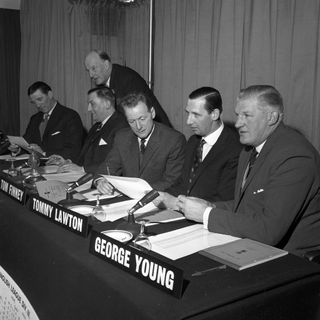The pools panel was born in 1963 after a raft of postponements