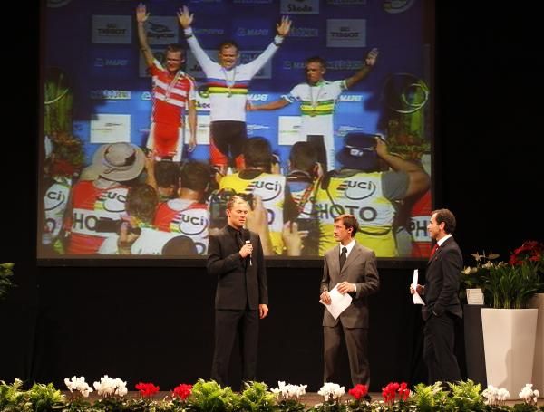Thor Hushovd explains how it feels to be world champion.