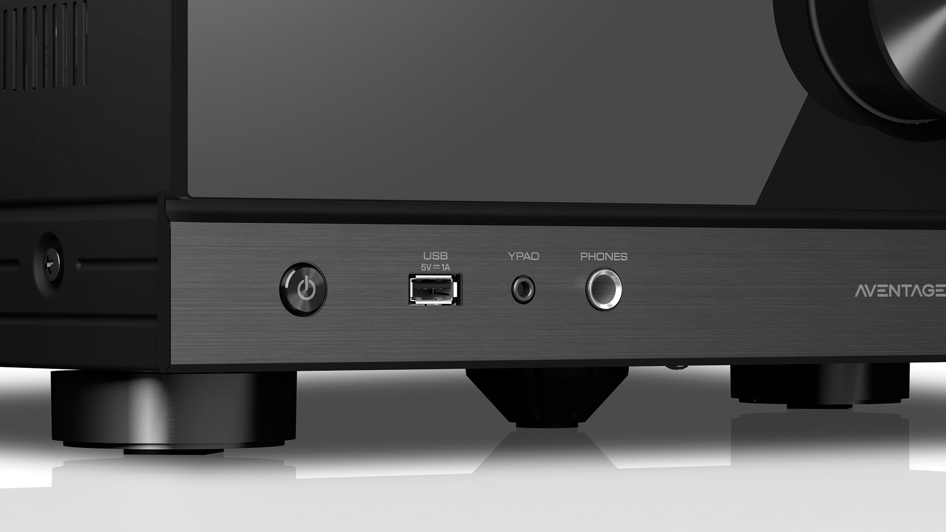 Home cinema amplifier: Yamaha RX-A2A