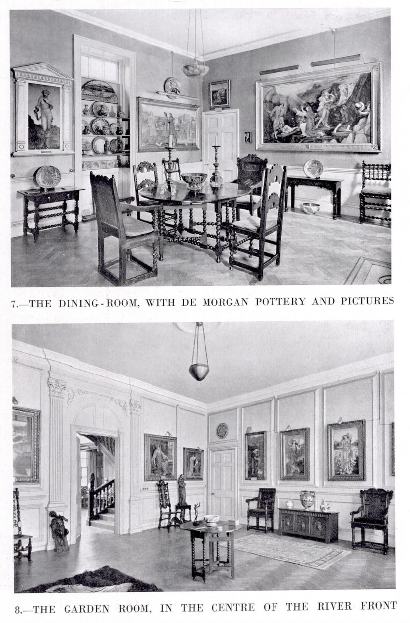 Old Battersea House in Country Life in 1932