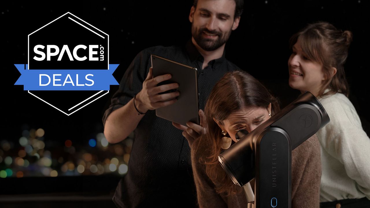 Unistellar blasts 15% off all smart telescope prices in Father's Day sale