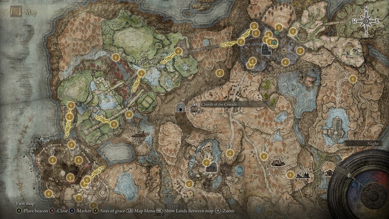 Elden Ring Queelign quest - Church of the Crusade
