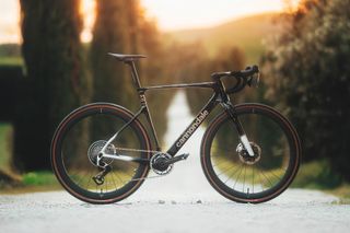 Cannondale SuperX gravel race bike