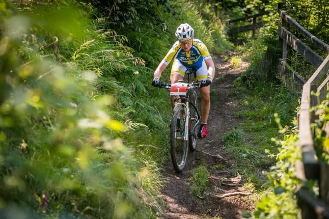 Alexandra Engen on the downhill