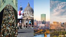 A selection of marathons from around the world, including New York, Rome, Boston, and Athens