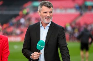 Roy Keane is now a football pundit.
