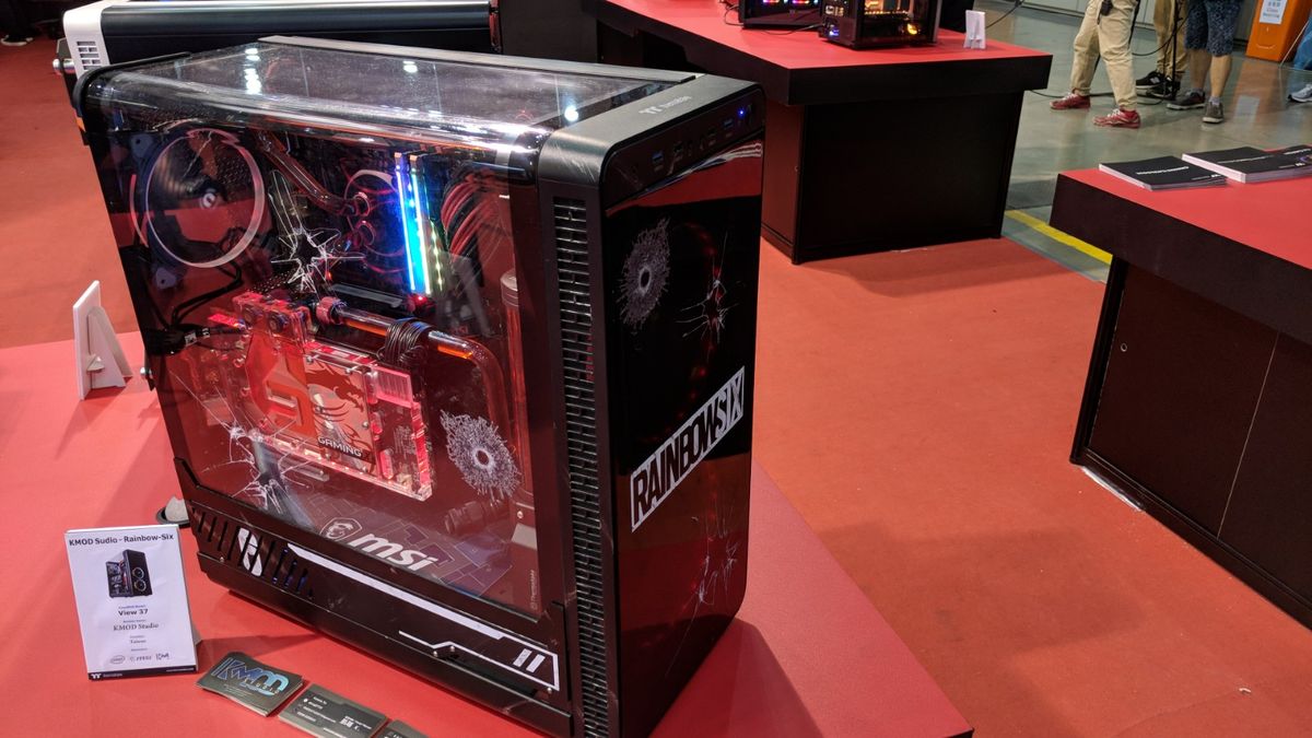 Computex 2018 case mod