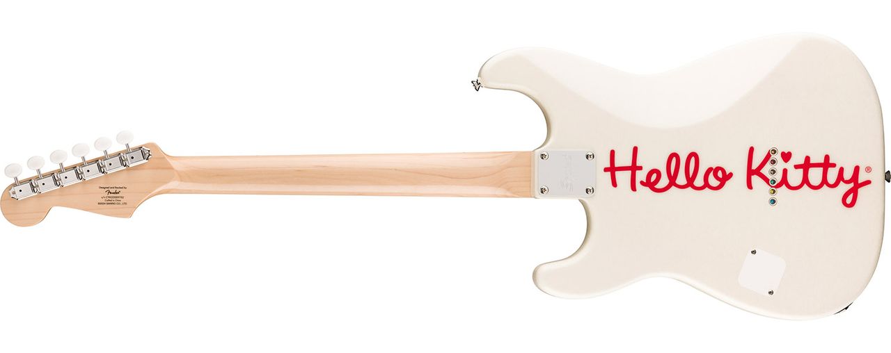 Squier Hello Kitty Stratocaster