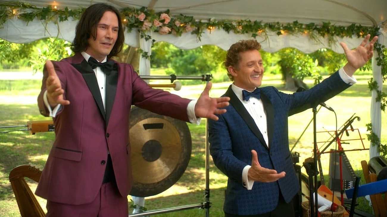 Bill & Ted Face The Music reviews are in and it's... totally excellent!