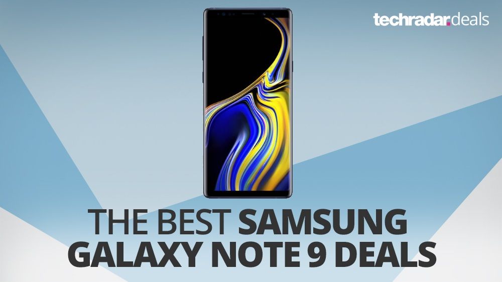 best buy note 9 deals