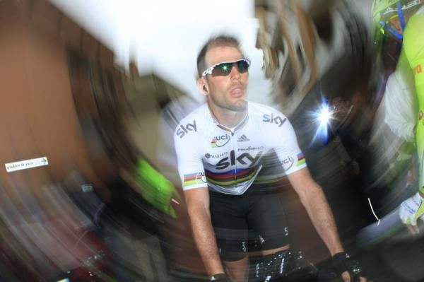 Team Sky's Mark Cavendish had already won two stages of the 2012 Giro