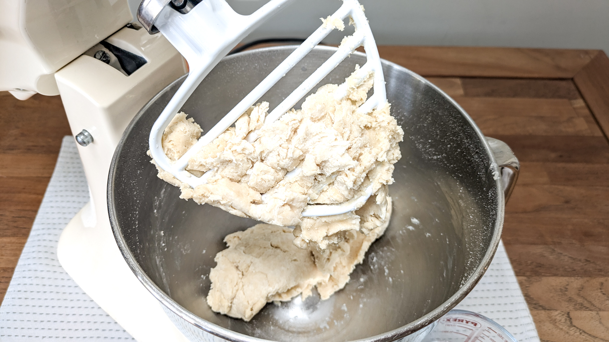 KitchenAid stand mixer pastry attachment