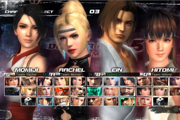 Dead or Alive 5