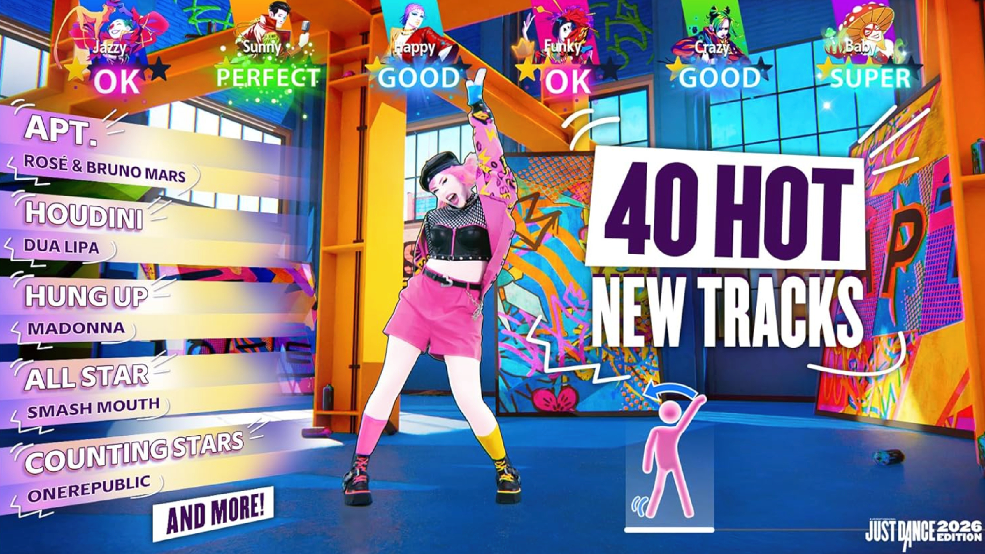 Just dance 2026 edition